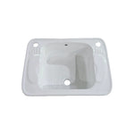 Load image into Gallery viewer, Pedicure Ceramic Basin with Foot Rest on Sides
