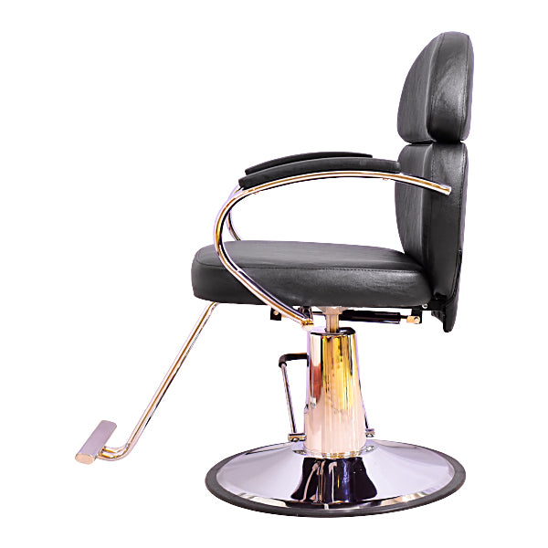 Makeup & Styling Chair with Hydraulic & Back Recline