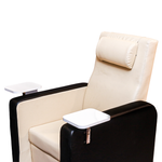 Load image into Gallery viewer, Eco sleek manicure pedicure sofa with removable trays
