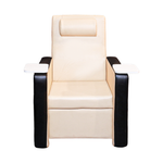 Load image into Gallery viewer, Eco sleek manicure pedicure sofa with removable trays
