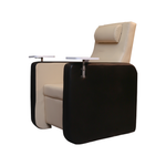 Load image into Gallery viewer, Eco sleek manicure pedicure sofa with removable trays
