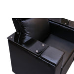 Load image into Gallery viewer, Eco. Lounger Menicure Pedicure Sofa
