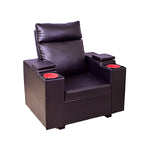 Load image into Gallery viewer, Eco Manicure Pedicure Sofa with Builtin Bowls with Cover
