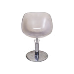 Load image into Gallery viewer, Italian Transparent Styling Chair with Hydraulic
