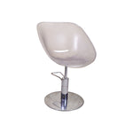 Load image into Gallery viewer, Italian Transparent Styling Chair with Hydraulic
