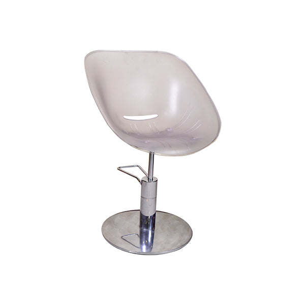 Italian Transparent Styling Chair with Hydraulic