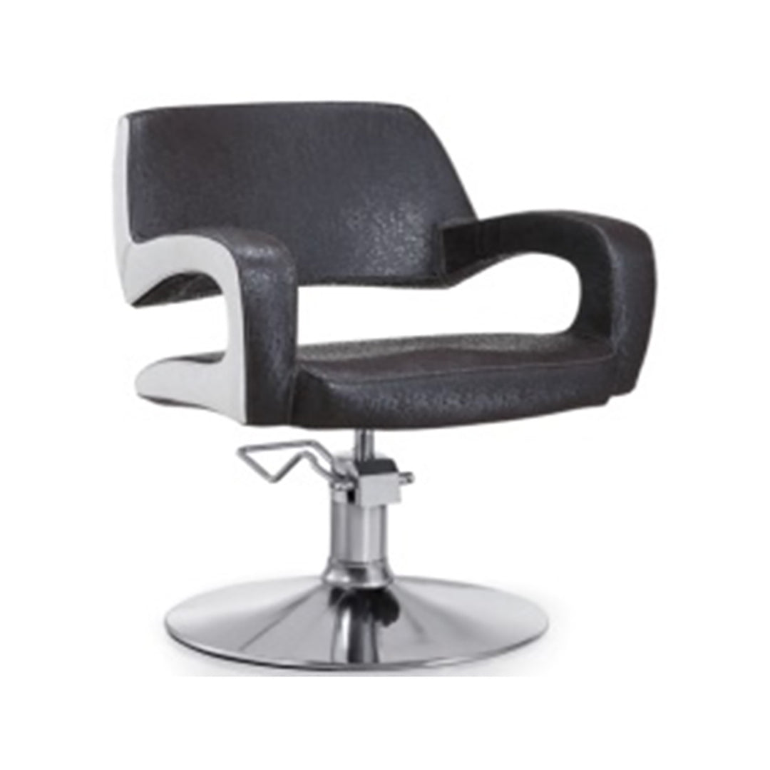 Black and White Styling Cutting Chair with Hydraulic