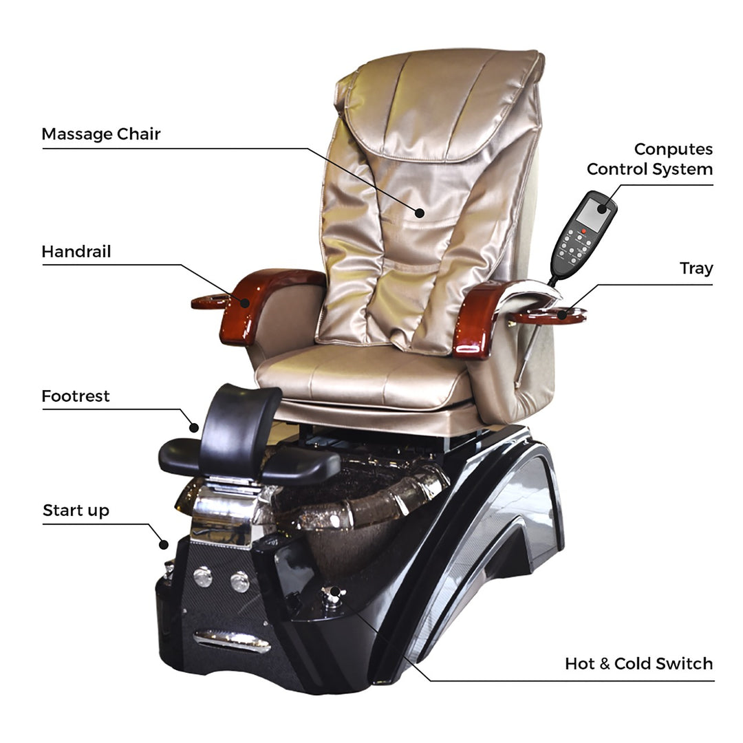 Massage Chair with Remote Controller