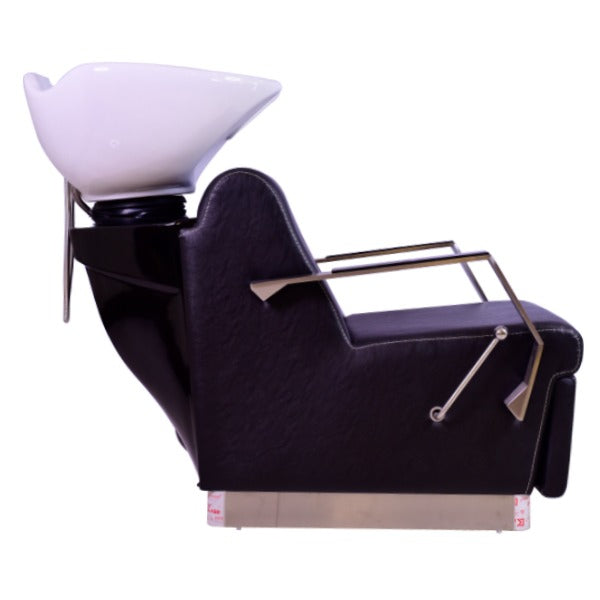 Shampp Unit with Leg Rest