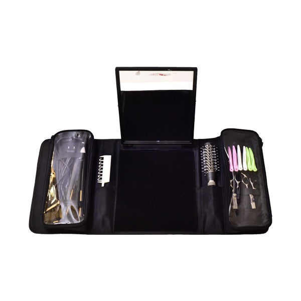 Portable Hairdressing Tools Bags with Mirror