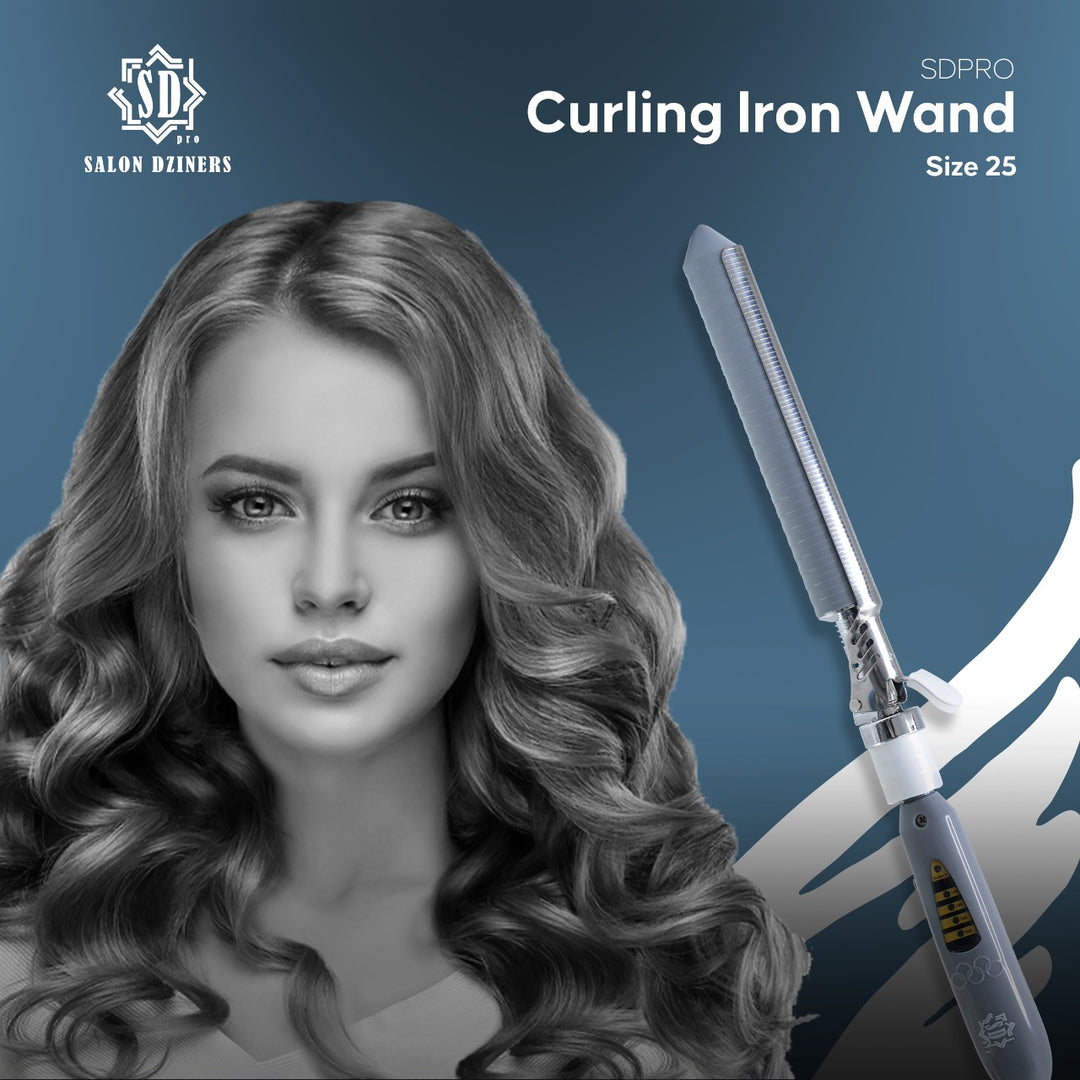 SDPRO Curling Iron with Ceramic Coating 25mm