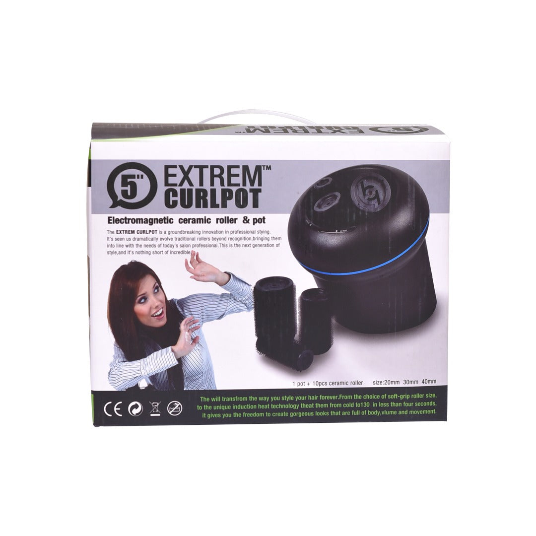 Extreme Curl Pod Heated Rollers