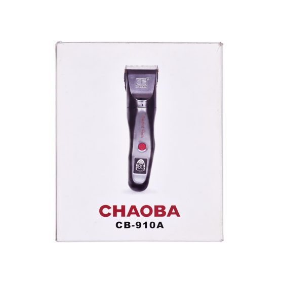 Choaba Professional Cordless Hair Clipper/Trimmer with 2×2 Attachment