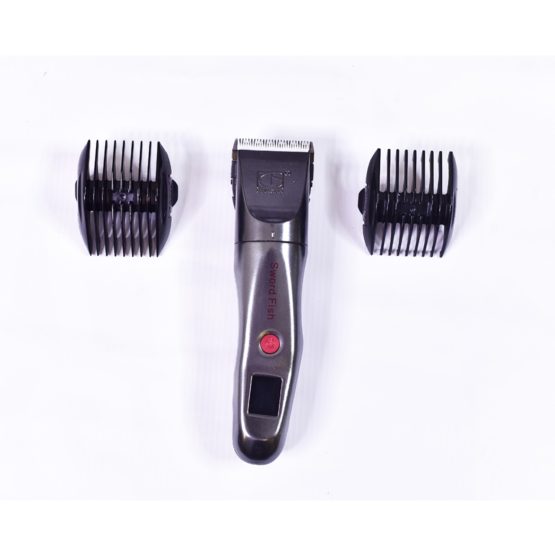 Choaba Professional Cordless Hair Clipper/Trimmer with 2×2 Attachment