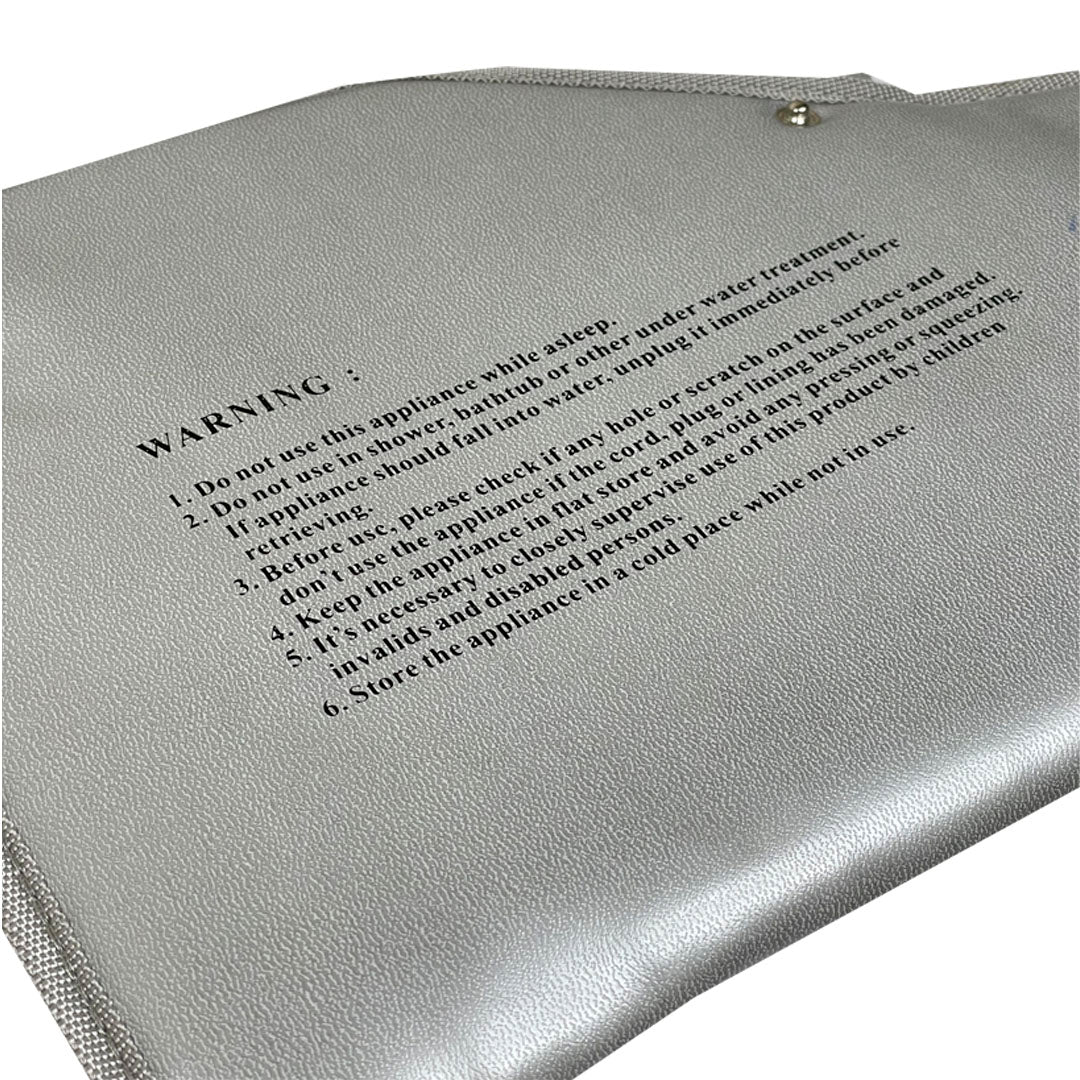 Therapeutic Electric Foot Warmer Wraps | Adjustable Heating Pads