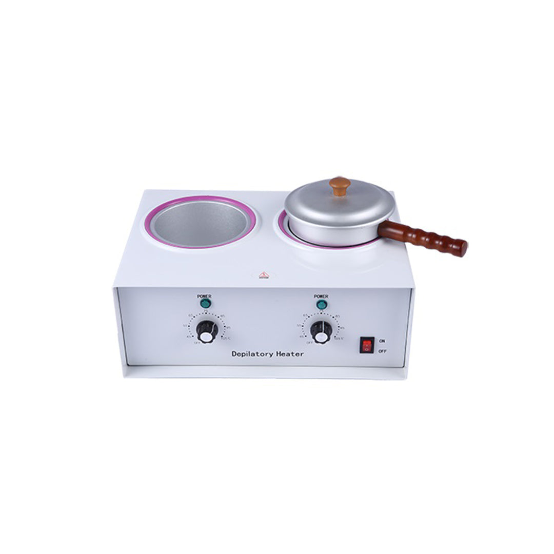 Professional Double Container Wax Heater