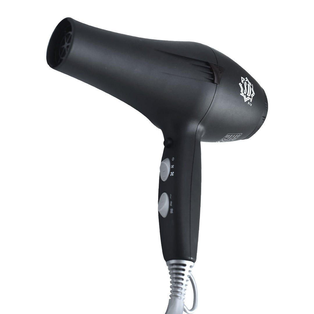 SD Pro Infinite 3000 Hair Dryer Black