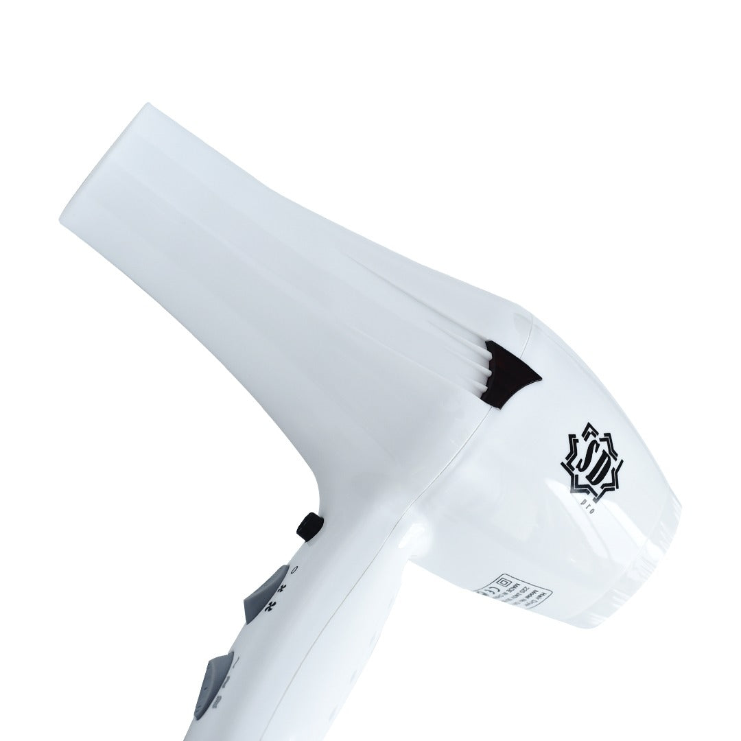 SD Pro Infinite 3000 Hair Dryer White