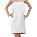 Load image into Gallery viewer, Salon Facial and Waxing Gown White Cotton
