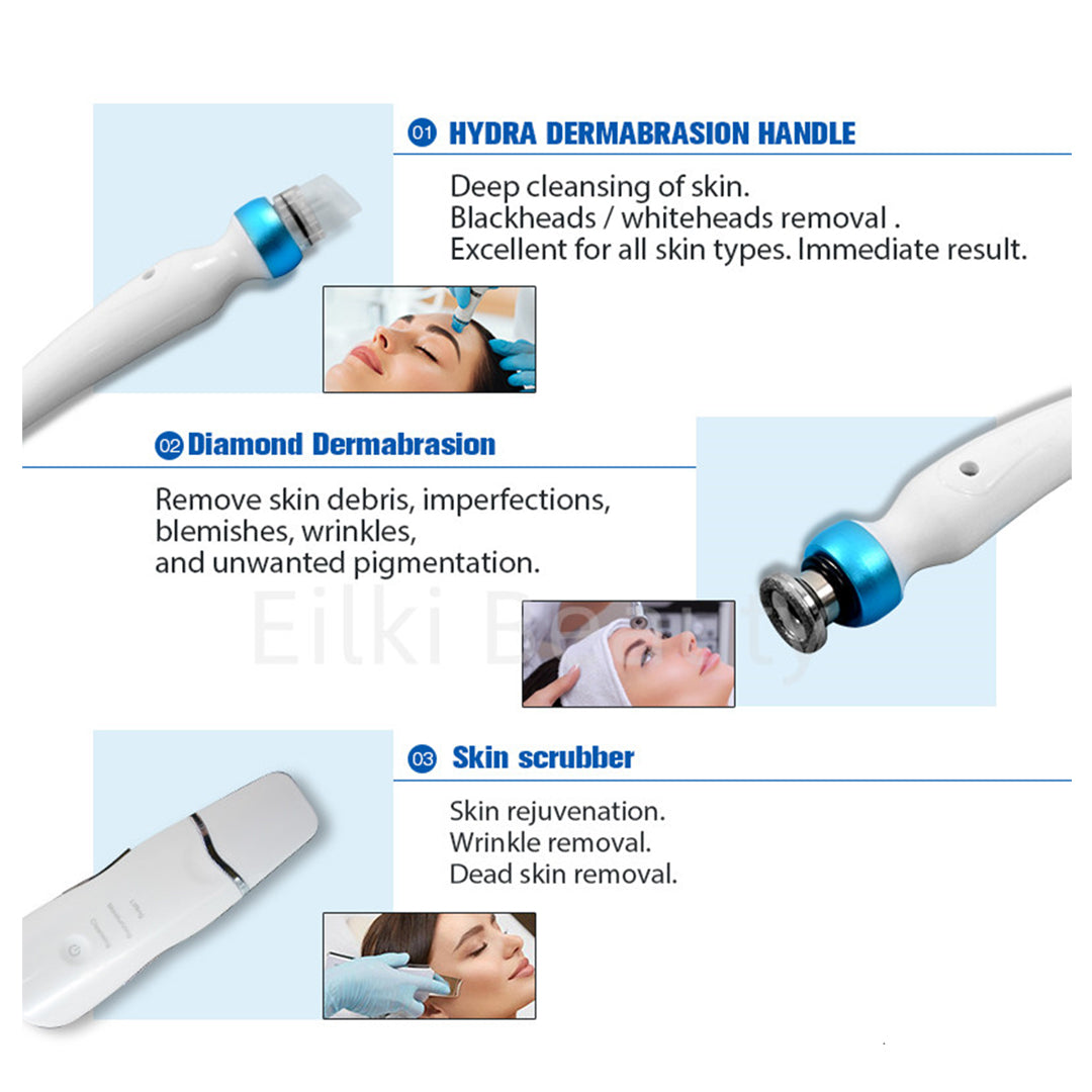 14 in 1 HydraFacial Dermabrasion Skin System