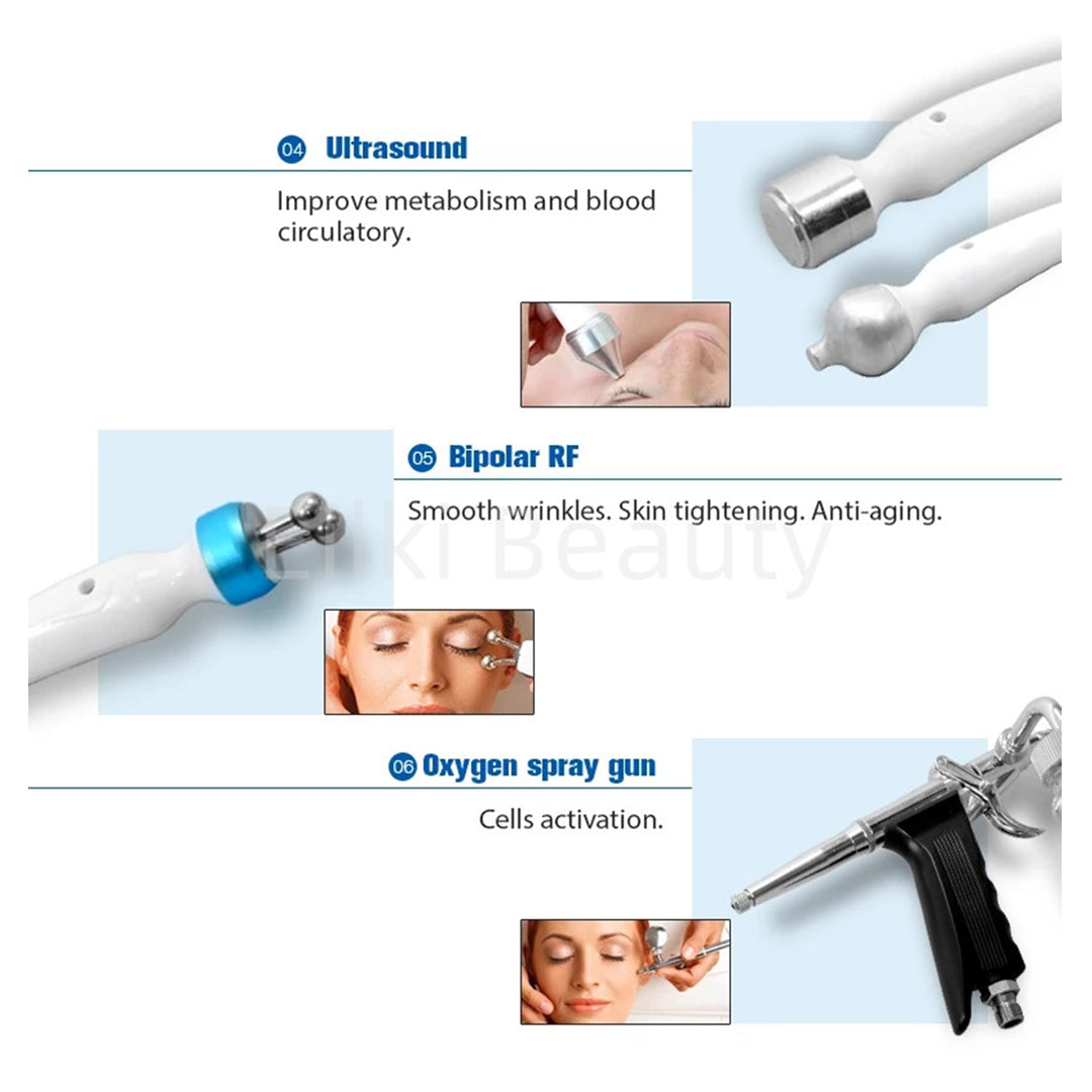 14 in 1 HydraFacial Dermabrasion Skin System