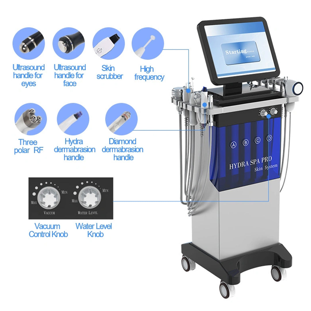 14 in 1 HydraFacial Dermabrasion Skin System