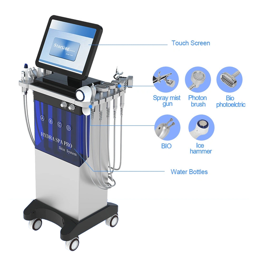 14 in 1 HydraFacial Dermabrasion Skin System