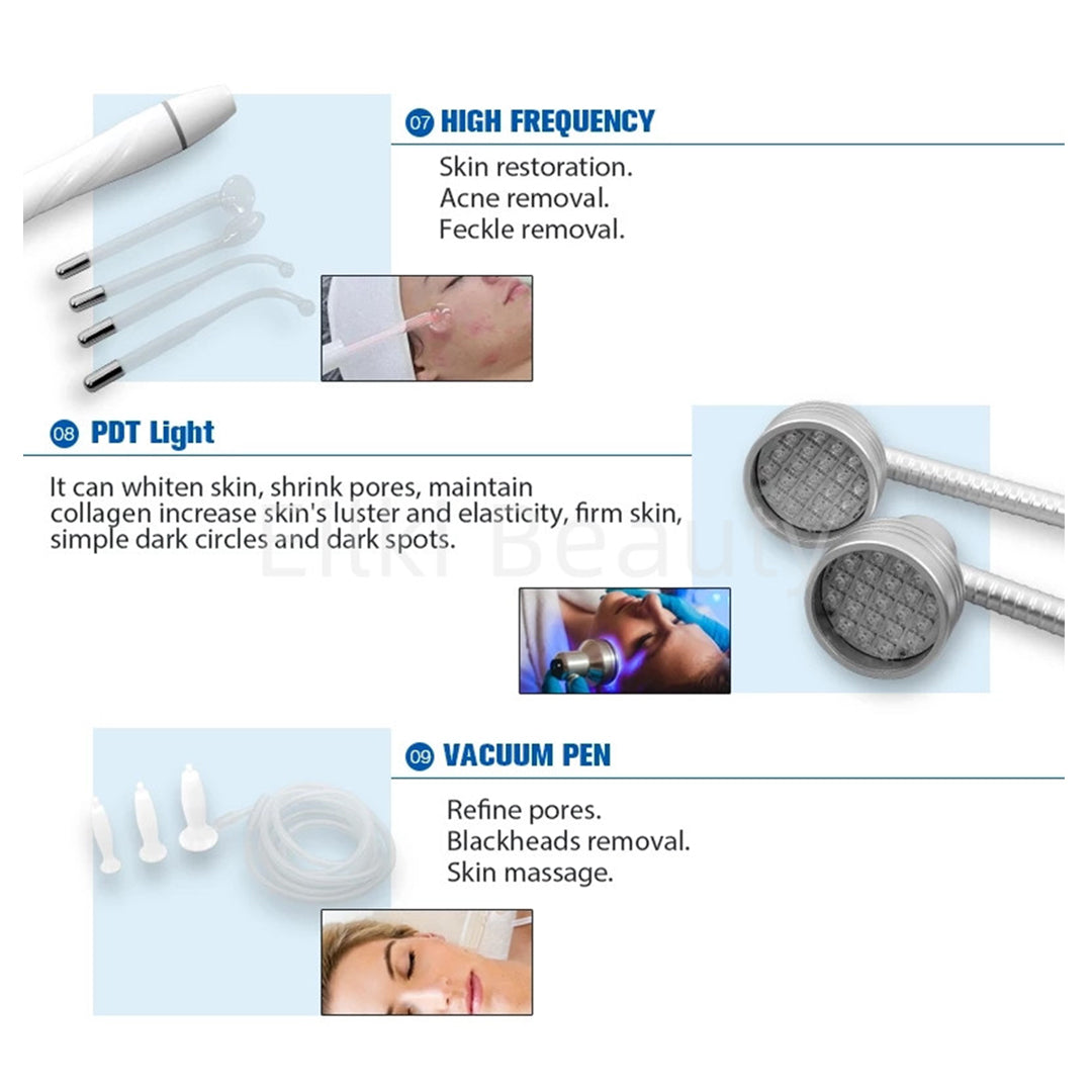 14 in 1 HydraFacial Dermabrasion Skin System