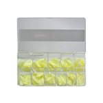 Load image into Gallery viewer, Soft Gel Tips Square C-Curve White – 500pcs | Professional Nail Extension Tips for Salon &amp; Home
