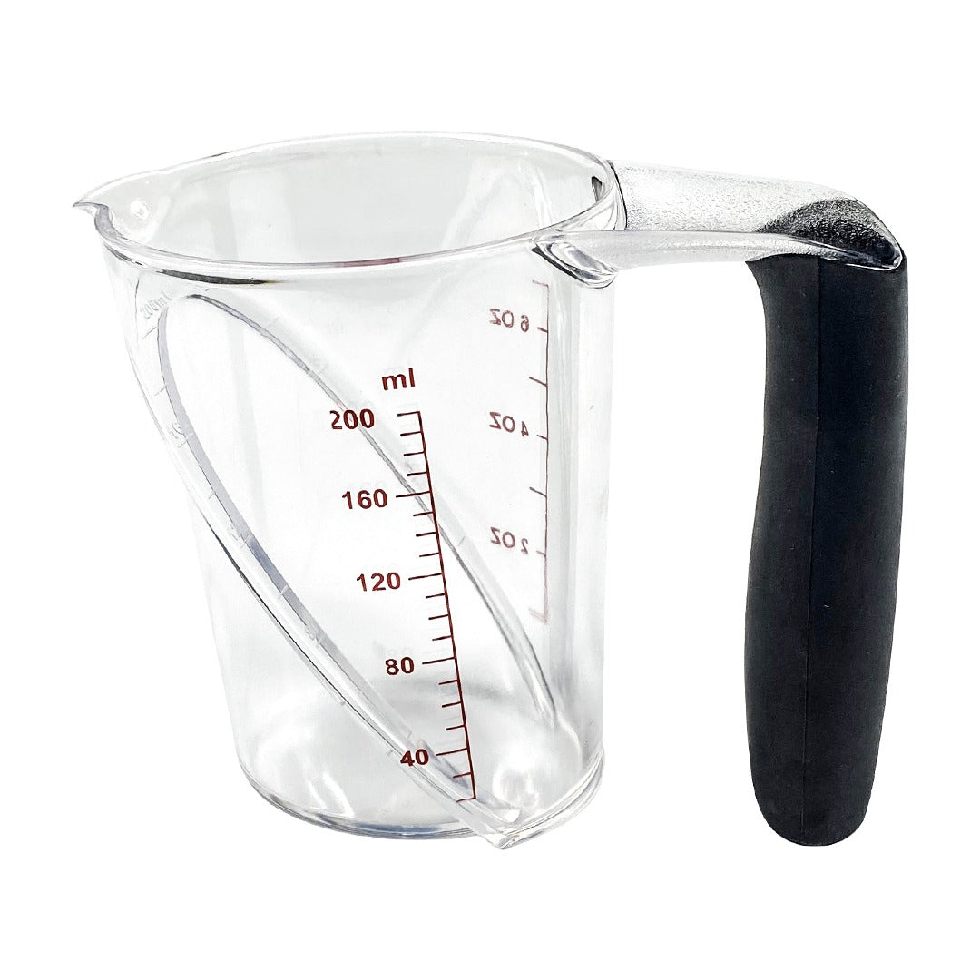 Measuring Cup With Rubber Handle 200ml