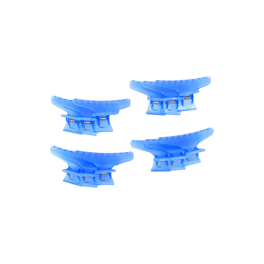 Section Jaw Clips High Quality 6 pcs