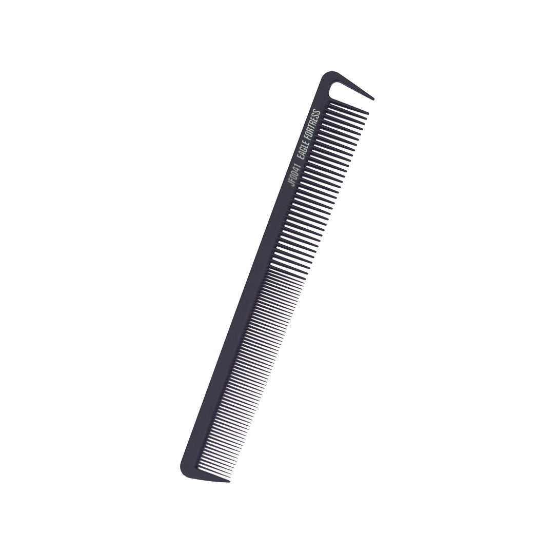 Eagle fortress Hair Cutting Comb for Sectioning with Thin and Wide Tooth