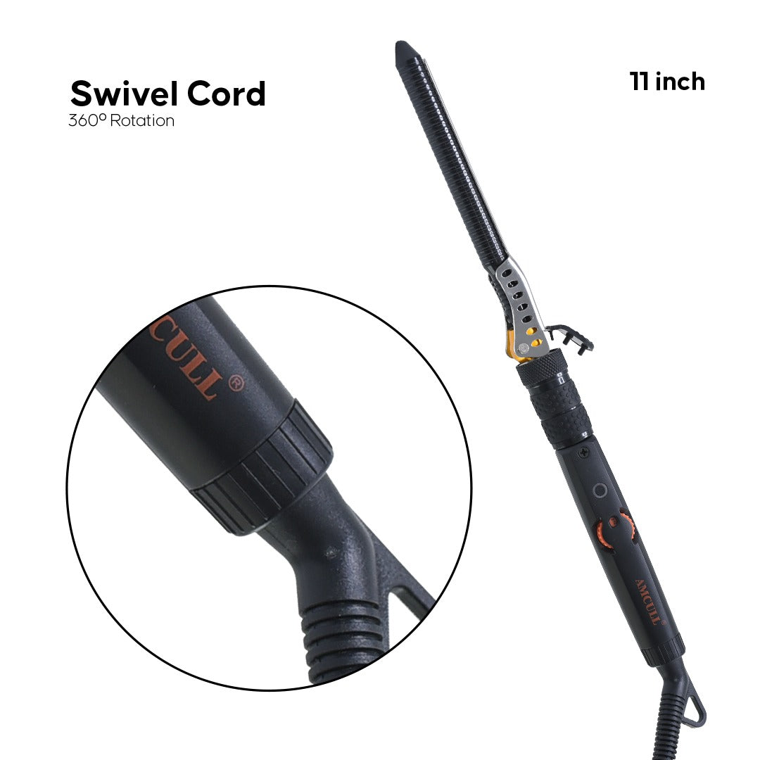 SdPro Curling Iron with Ceramic Coating 11mm