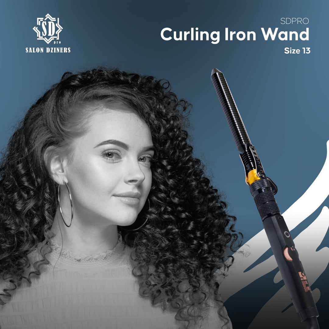 SdPro Curling Iron with Ceramic Coating 13mm