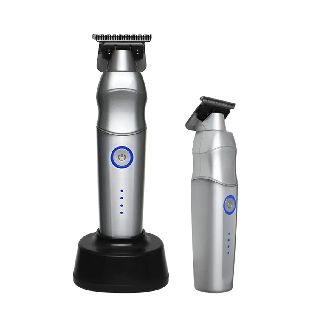 Professional Metal Cordless Ergonomic Hair Clipper Trimmer with Digital Brushless Motor