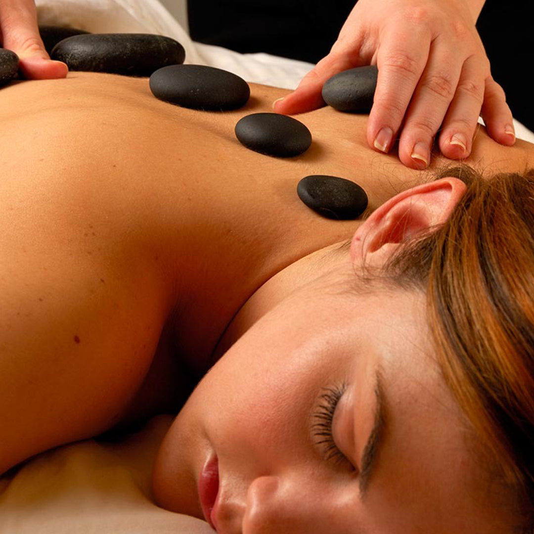 Spa Hot Stone Set 50pc