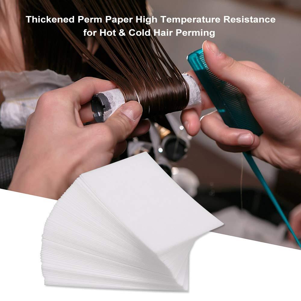 Disposable End Paper for Hot and Cold Perming Curling