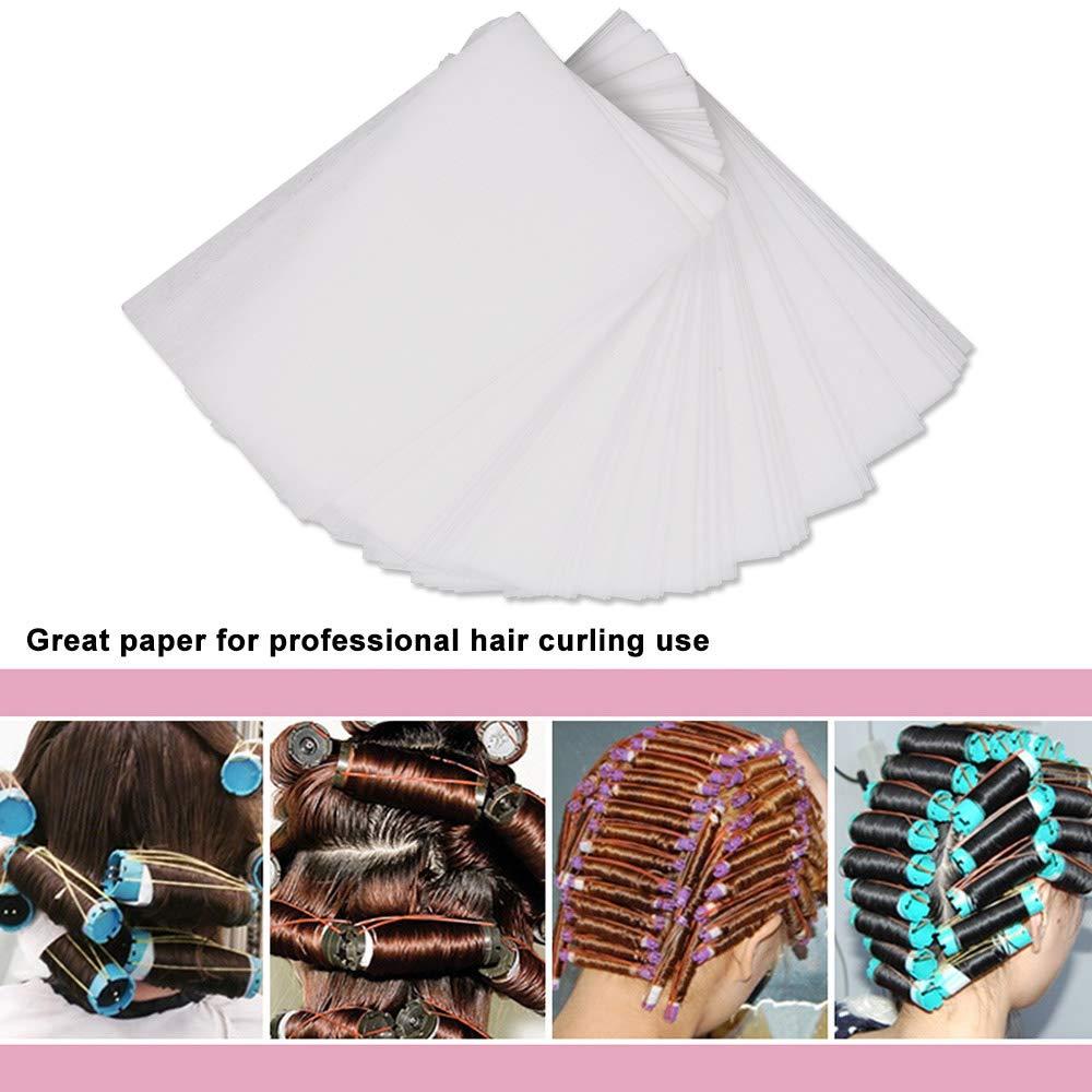 Disposable End Paper for Hot and Cold Perming Curling