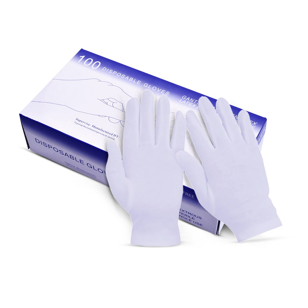 Disposable Waterproof PVC Gloves Medium