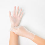 Load image into Gallery viewer, Disposable Waterproof PVC Gloves Medium
