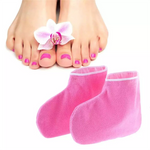 Load image into Gallery viewer, Pair Of Pedicure cotton Booties For Paraffin Wax Treatment
