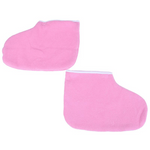 Load image into Gallery viewer, Pair Of Pedicure cotton Booties For Paraffin Wax Treatment
