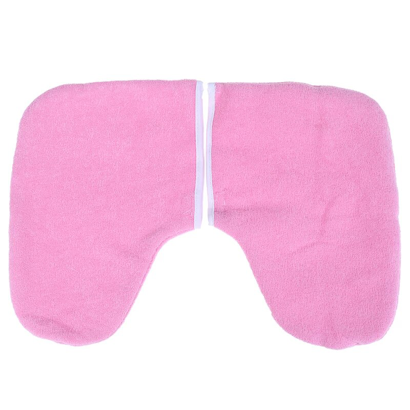 Pair Of Pedicure cotton Booties For Paraffin Wax Treatment