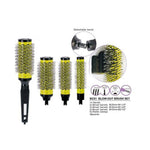 Load image into Gallery viewer, Detachable Magnetic Round Blow Dry Brushes set of 6 all Sizes with Hair Clips
