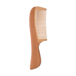 Load image into Gallery viewer, Antistatic Bamboo Wooden Hair Comb Detangler
