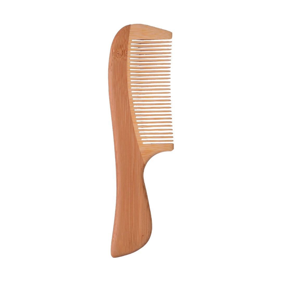 Antistatic Bamboo Wooden Hair Comb Detangler