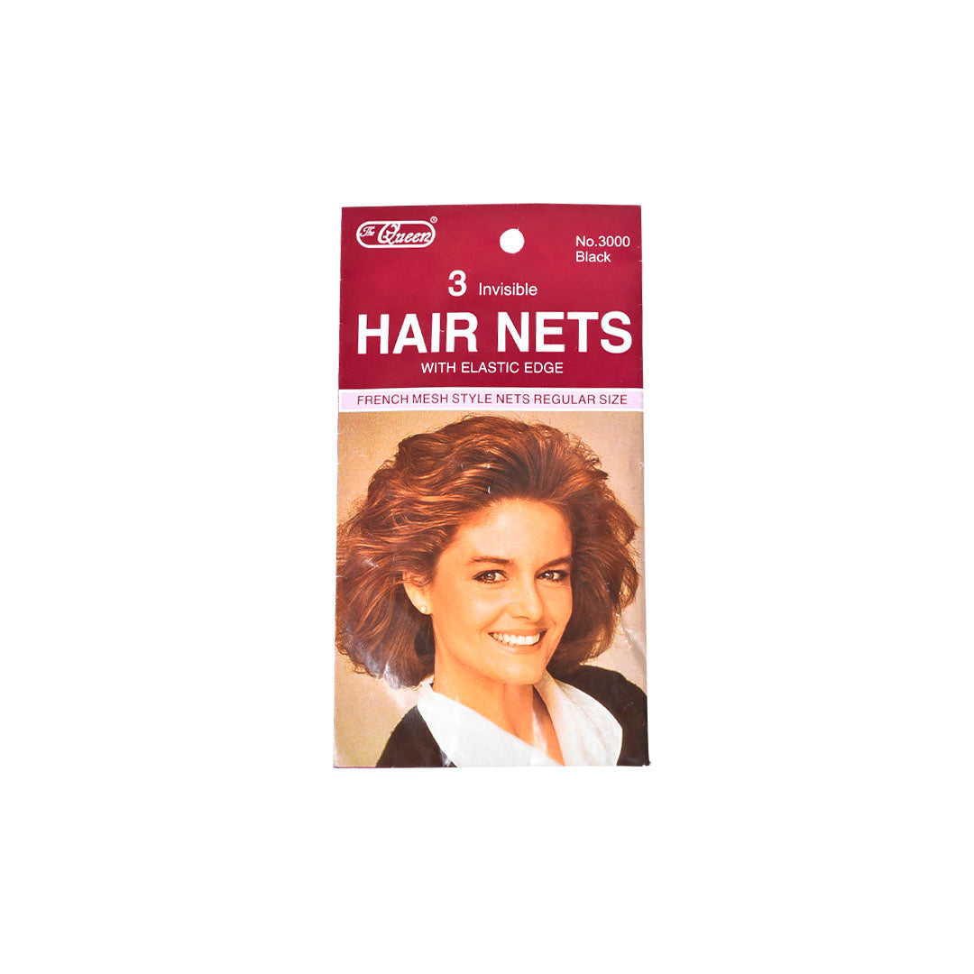 Invisible Hair Net Regular Size 3pcs