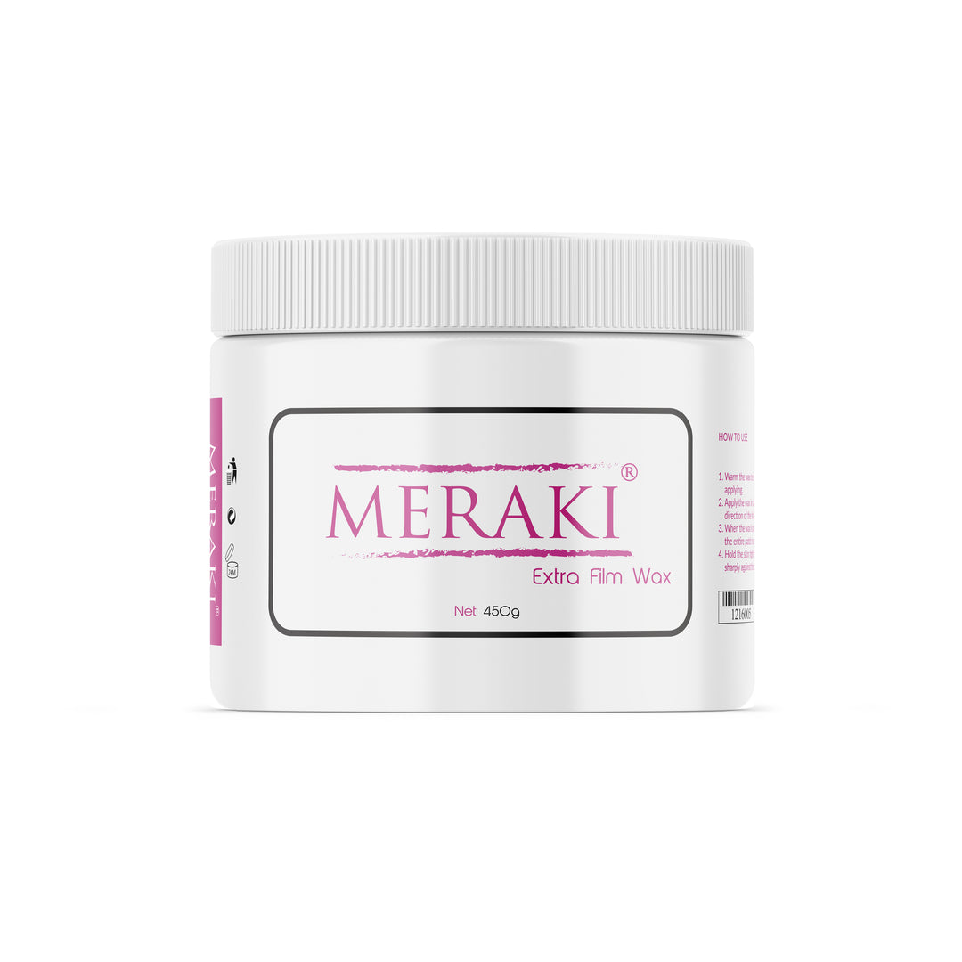 Meraki Stripless Extra Film Hard Wax in Jar 450g