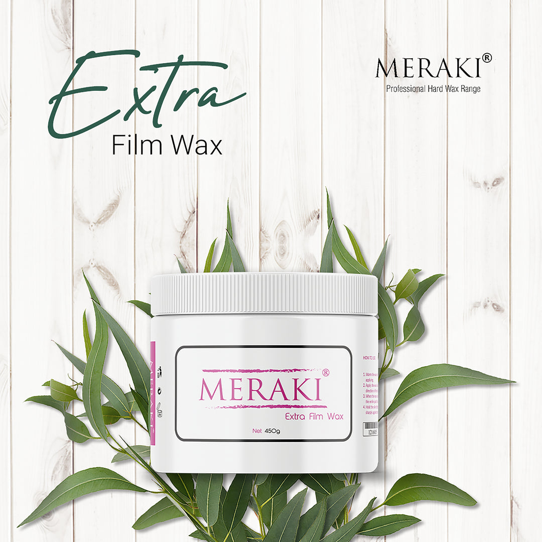 Meraki Stripless Extra Film Hard Wax in Jar 450g