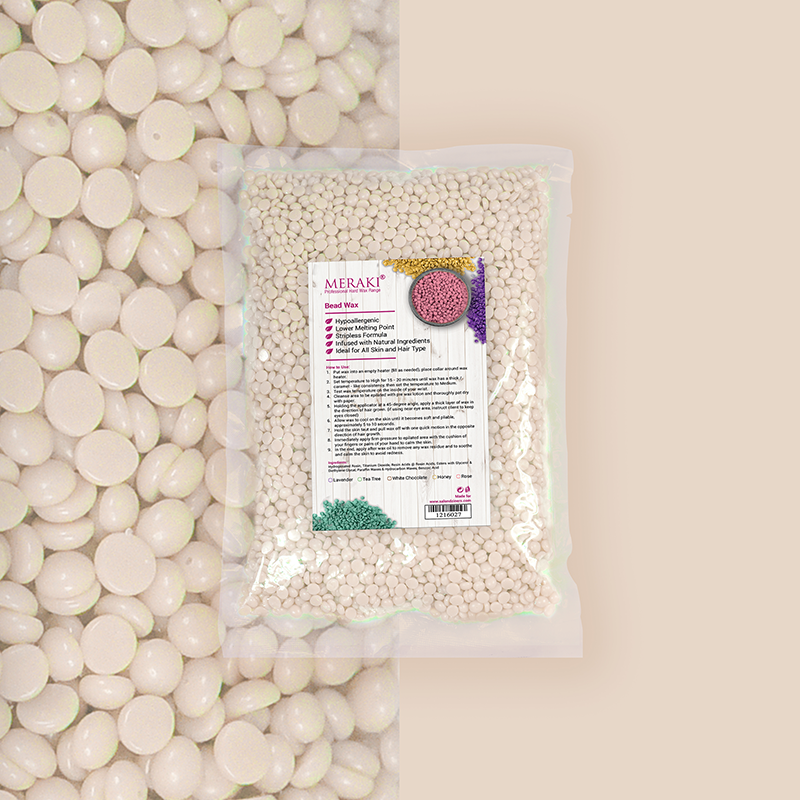 10% Off Meraki Beads White Chocolate Cream Wax 250g x 2